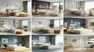 أفكار متعددة لدهانات غرف نوم أطفال مودرن، تعرض تصميمات بسيطة بألوان هادئة